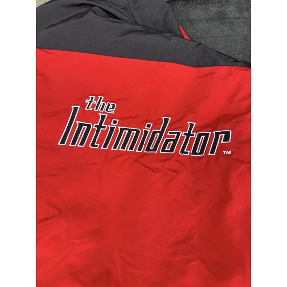Vintage Dale Earnhardt Intimidator NASCAR Winner's Circle Jacket L - Picture 8 of 8